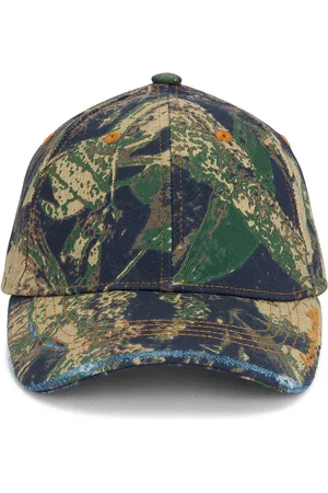 Acne Studios Carliy Mossy Oak Hat in