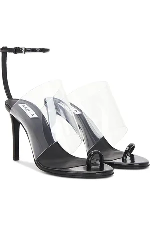 Alaïa Asymmetric Sandal in