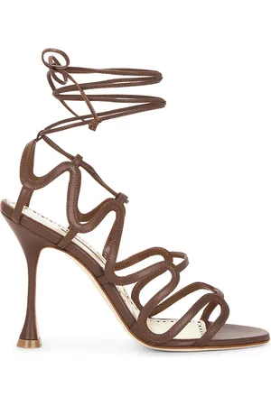 Manolo Blahnik Fawda 105 Sandal in