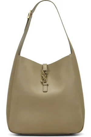 Saint Laurent Large Le 5 A 7 Supple Hobo Bag in