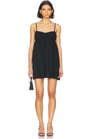 Caroline Constas Rosaline Empire Mini Dress in