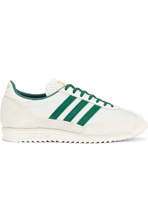 adidas SL 72 OG in Off White Collegiate Green & Orbit Grey