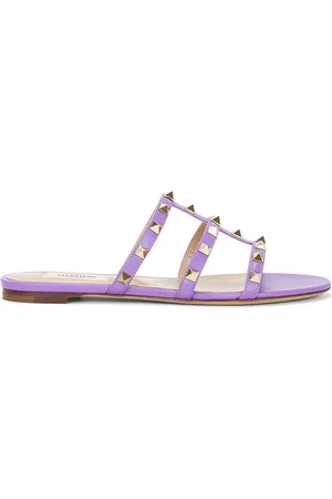 VALENTINO GARAVANI Rockstud Slide in