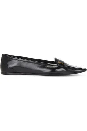 Saint Laurent Poppy Ballerina Flat in
