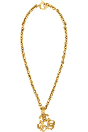 CHANEL 1994 Triple CC Necklace in