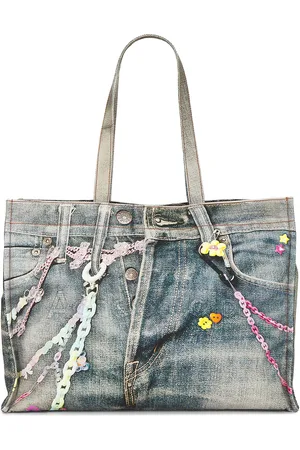 Acne Studios Logo Shopper Bag in