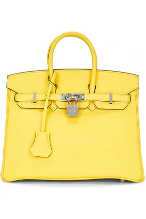 Hermès Taurillon Clemence Birkin 25 Handbag in