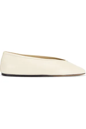 Le Monde Beryl Luna Naplack Leather Slipper in