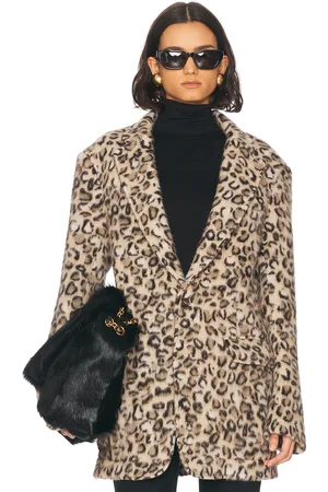 R13 Oversized Ragged Blazer in