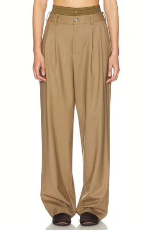 MONSE Double Waistband Pant in