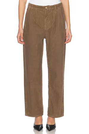 Saint Laurent Straight Leg Pant in
