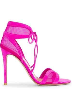 Gianvito Rossi Tie Sandal in