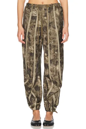 R13 Double Seam Balloon Pant in