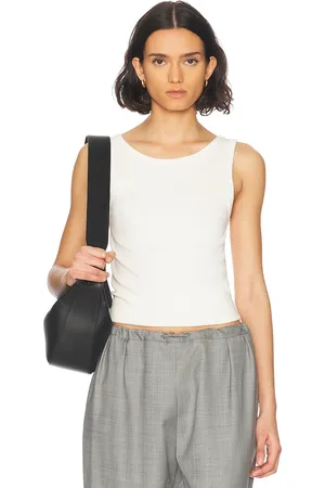 ENZA COSTA Supima Bateau Tank Top in
