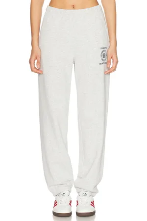 Sporty & Rich X Le Bristol Paris Crest Seal 100th Sweatpant in
