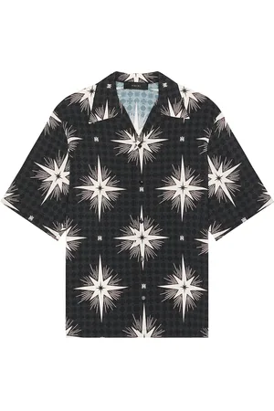 AMIRI Starburst Camp Shirt in
