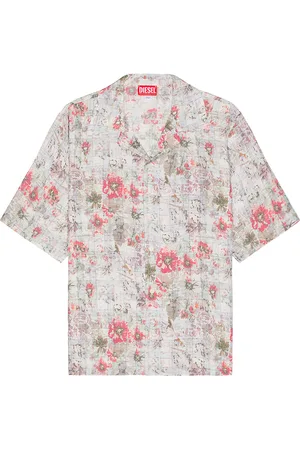 Diesel Leys Short Sleeve Button Down in