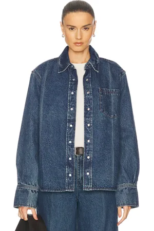 GRLFRND Mae Button Down in