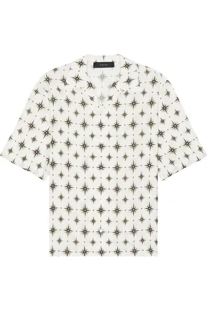 AMIRI Micro Starburst Camp Shirt in
