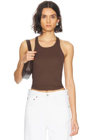 Alexander Wang Classic Racer Tank Top in