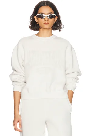 Alexander Wang Graphic Crewneck Sweatshirt in
