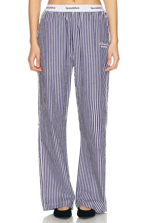 Sporty & Rich X Le Bristol Paris Faubourg Pajama Pant in