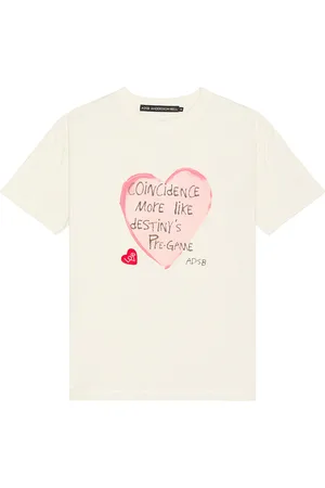 Andersson Bell Unisex Heart Message T-Shirt in
