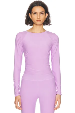 Beyond Yoga Featherweight Your Fit Long Sleeve Top in