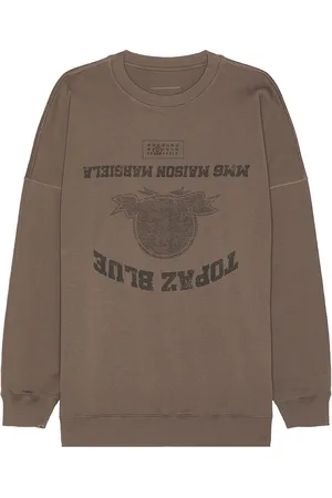 Maison Margiela Crew Neck Sweatshirt in