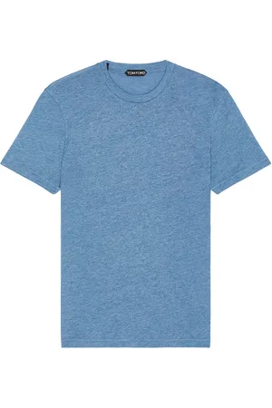 Tom Ford Melange Crew Tee in