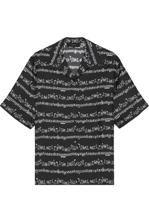 AMIRI Jazz Band Bowling Shirt in