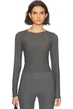 Beyond Yoga Featherweight Your Fit Long Sleeve Top in