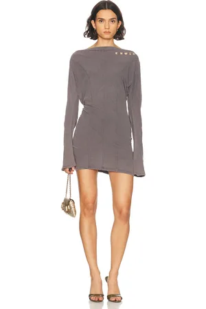 KNWLS Ace Long Sleeve Dress in