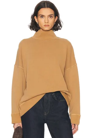 Citizens of Humanity Cara Fleece Turtleneck Pullover in