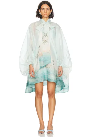 ZIMMERMANN Illuminate Billow Mini Dress in