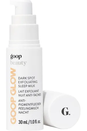 Goop Glow Dark Spot Exfoliating Sleep Milk in N/A