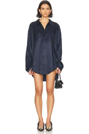 Balenciaga Long Sleeve Minimal Shirt in
