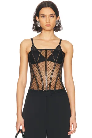 Dolce & Gabbana Strapless Corset Top in