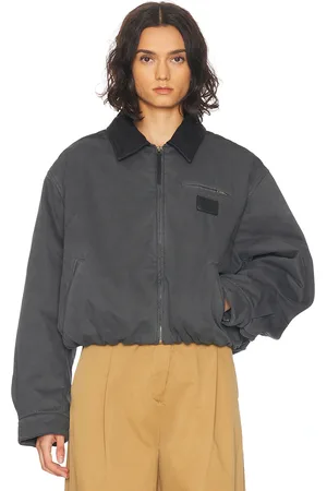 Acne Studios Okra Bomber Jacket in