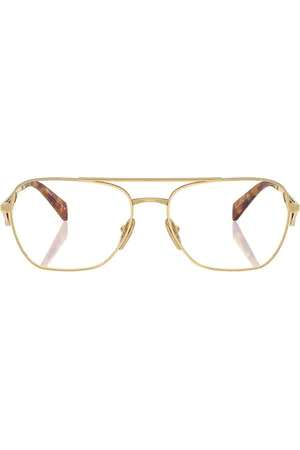 Prada Round Eyeglasses in