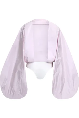 Alaïa Balloon Bodysuit in