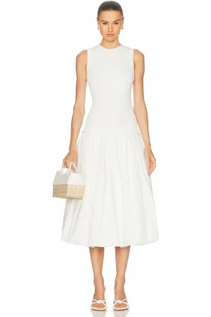 SIMON MILLER Yanez Poplin Combo Dress in