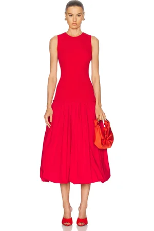 SIMON MILLER Yanez Poplin Combo Dress in