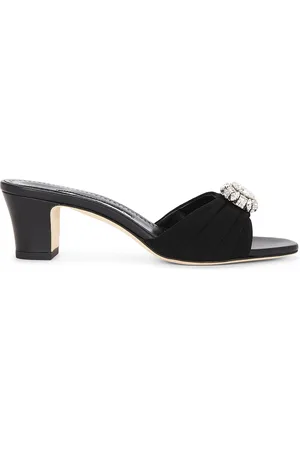 Manolo Blahnik Ansaklo 50 Sandal in
