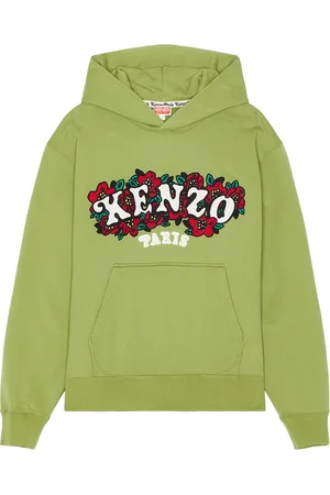 Kenzo Gots x Verdy Collection Embroidered Classic Hoodie in