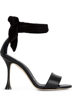 Manolo Blahnik Chastana 105 Sandal in
