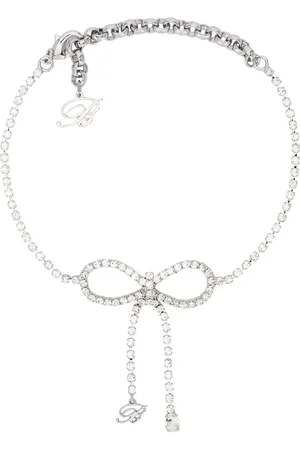 BLUMARINE Bow Choker in