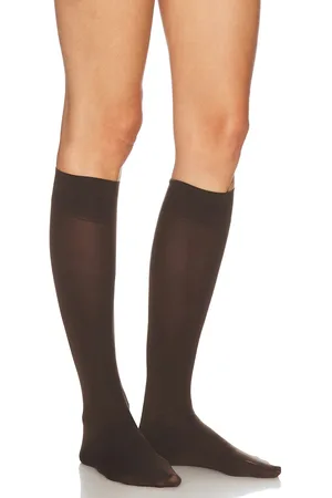 Falke Pure Matt 50 Sensitive Top Knee in