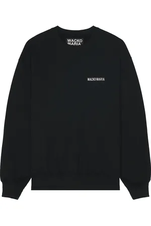 Wacko Maria Heavy Weight Crew Neck Sweatshirt in
