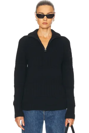 CHANEL Quarter Zip Sweater in